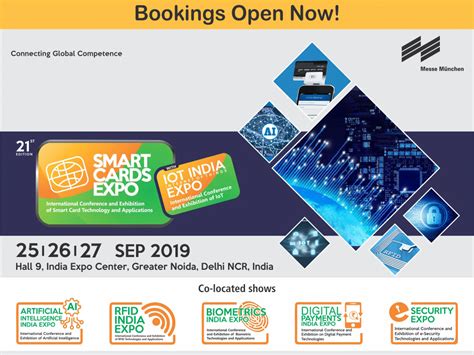 smart card expo 2019 delhi|STMicroelectronics to Reveal its Latest Products at SmartCards .